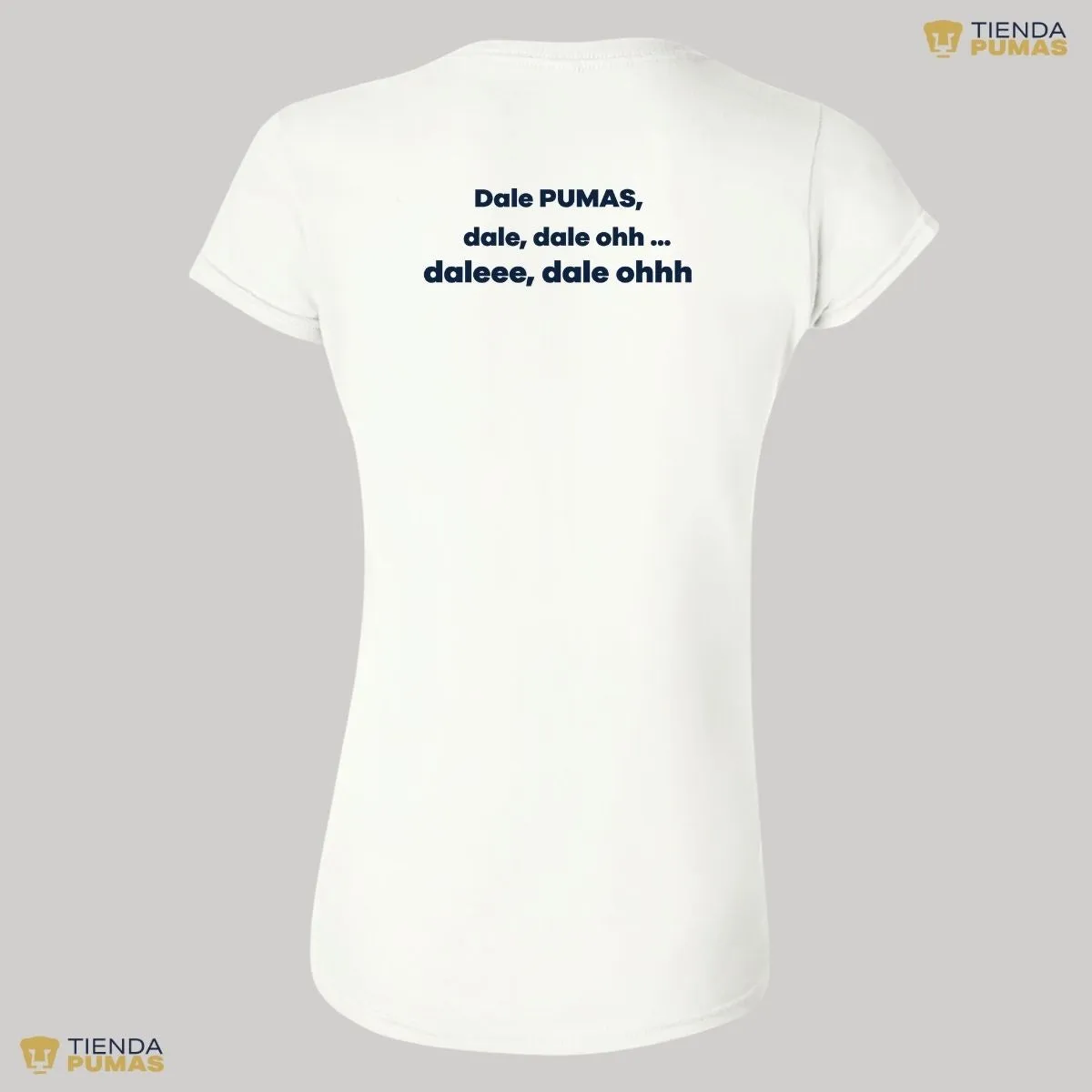 Playera Mujer Pumas UNAM campeón