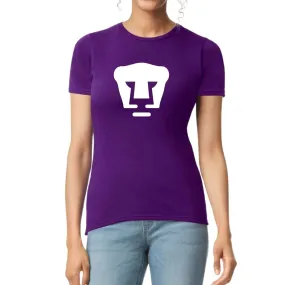 Playera Mujer Pumas UNAM Logo Día De La Mujer