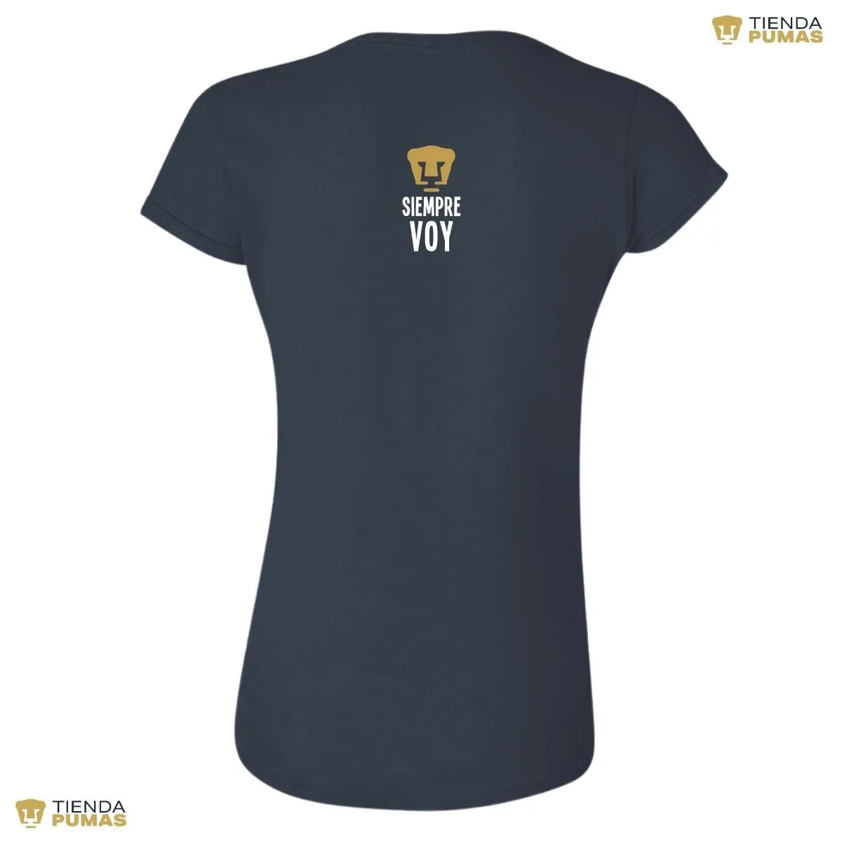 Playera Mujer Pumas UNAM voy