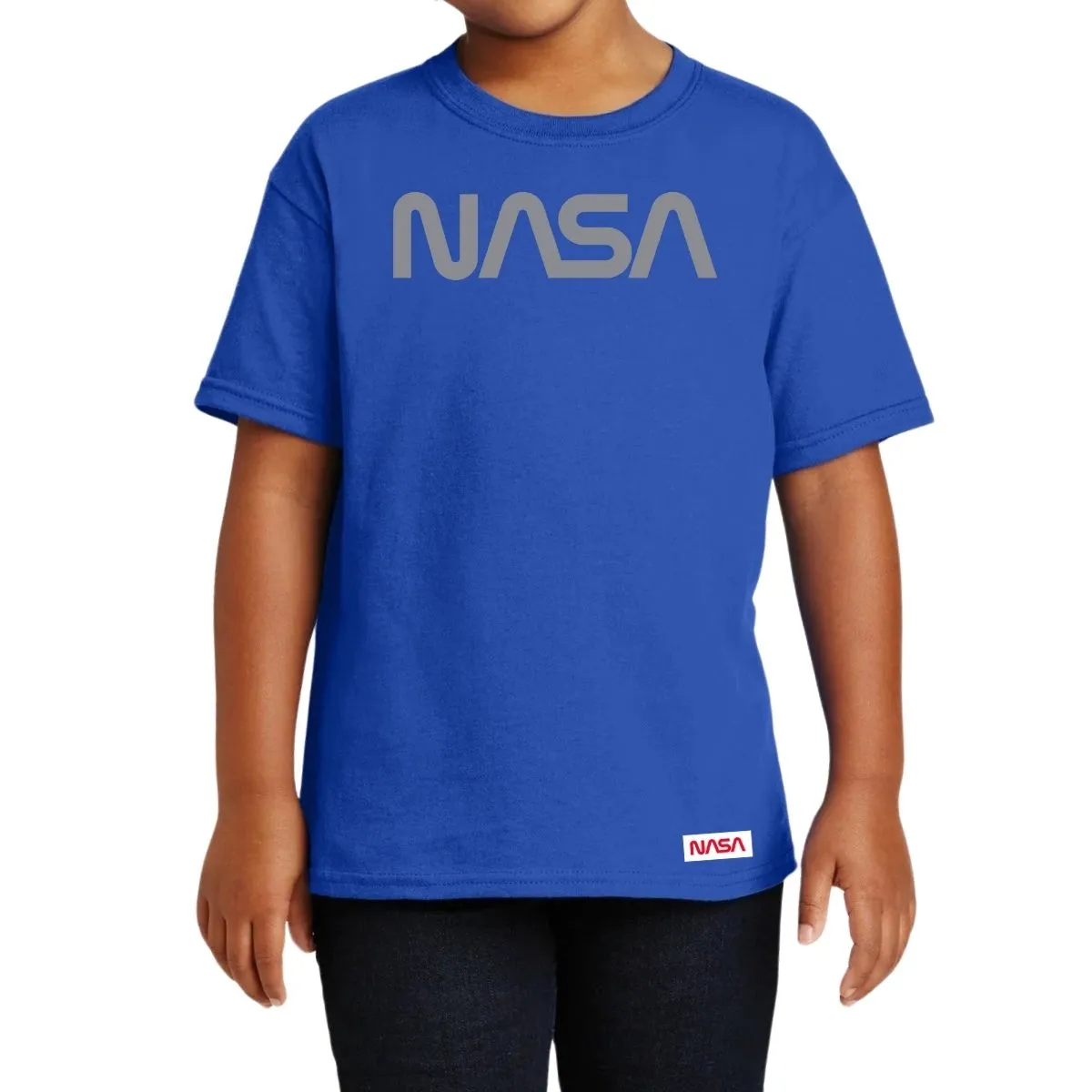 Playera Nios Nasa Worm Mono