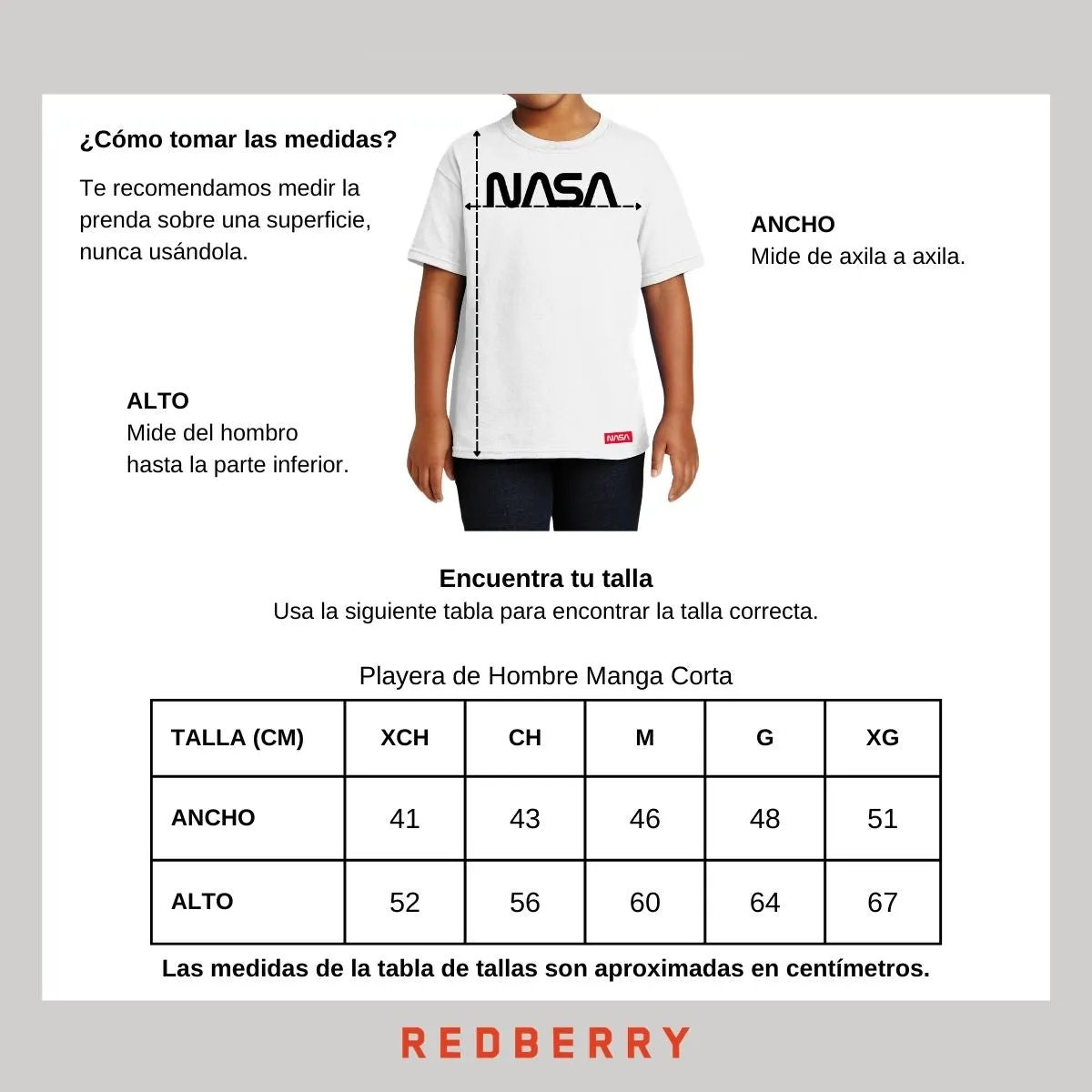 Playera Nios Nasa Worm Mono