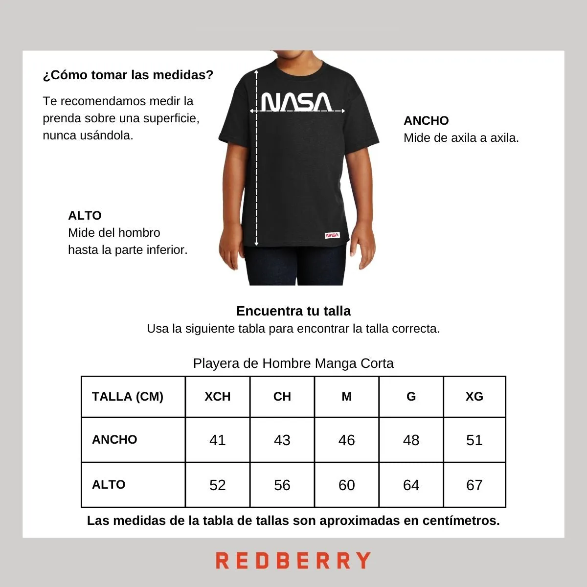 Playera Nios Nasa Worm Mono