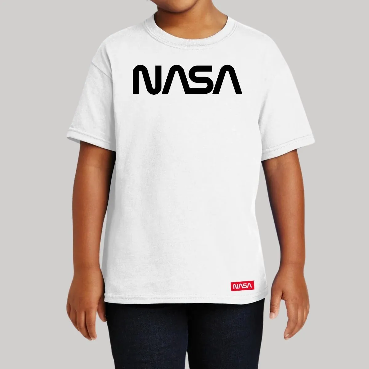 Playera Nios Nasa Worm Mono