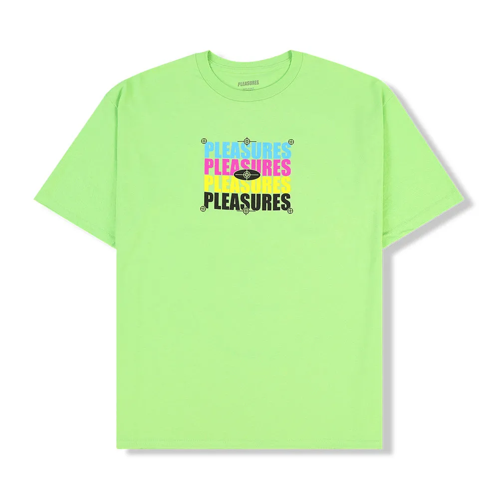 Pleasures CMYK SS Tee