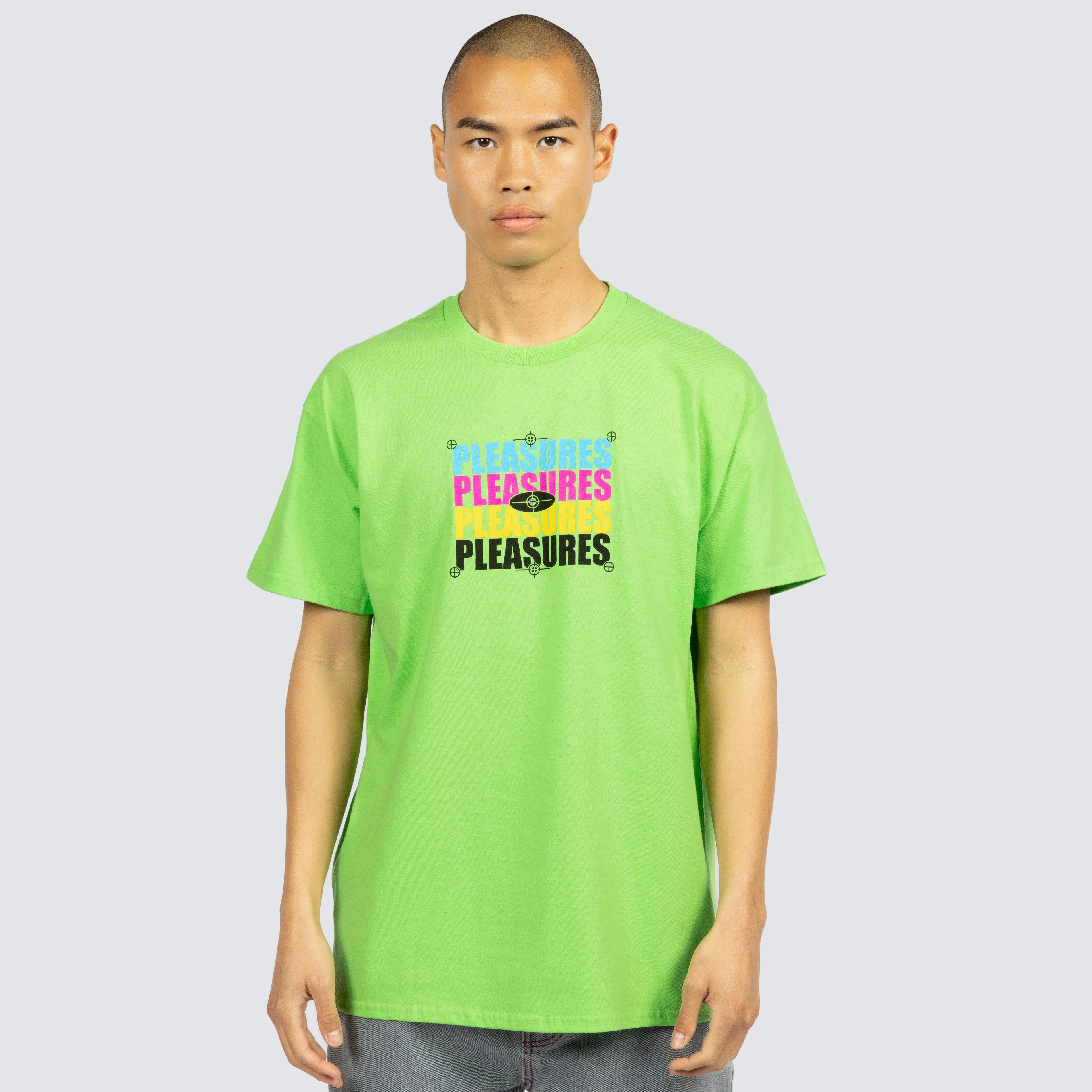 Pleasures CMYK SS Tee