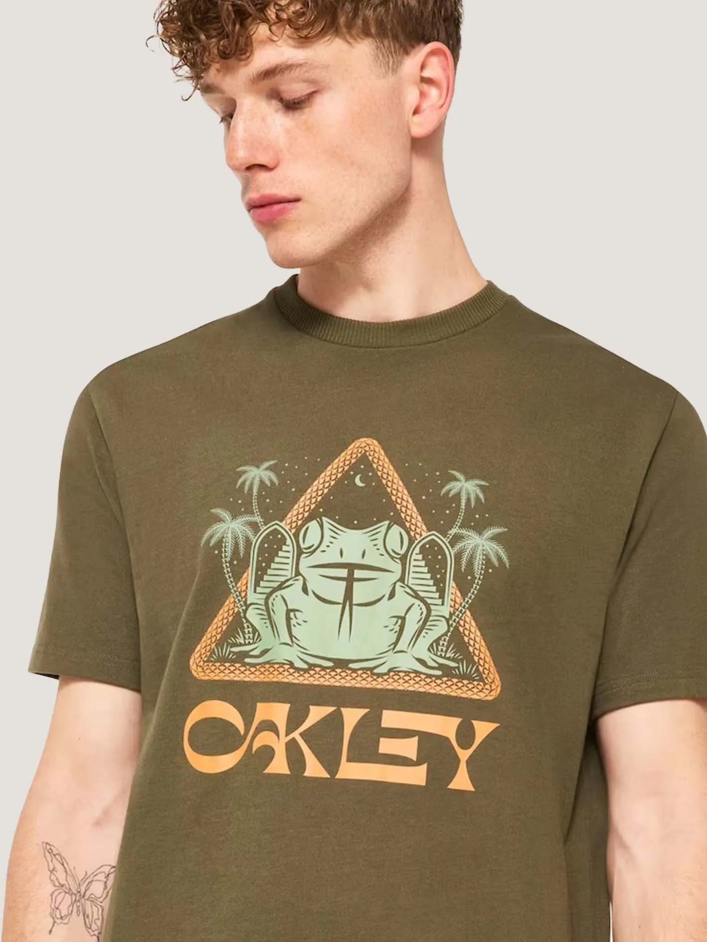 POLO OAKLEY HOMBRE KEK TEE