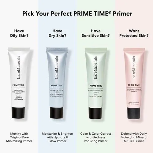 PRIME TIME® ORIGINAL PORE MINIMIZING PRIMER