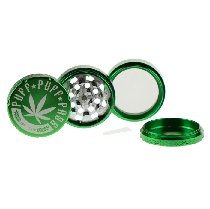 Puff Puff Pass Aluminum Grinder