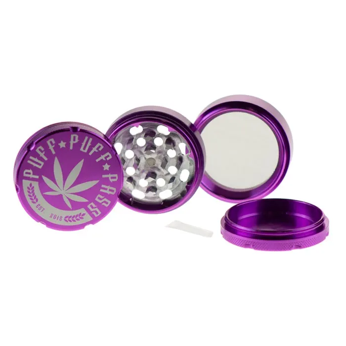 Puff Puff Pass Aluminum Grinder