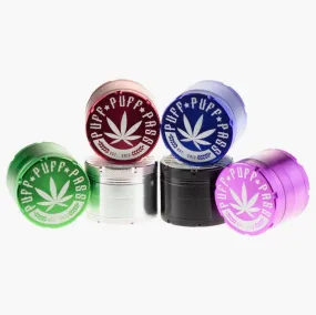 Puff Puff Pass Aluminum Grinder