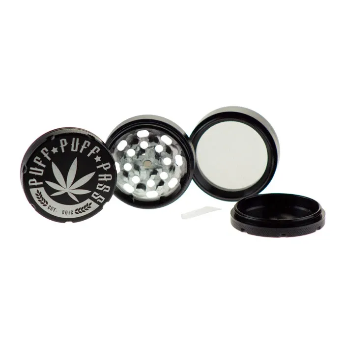 Puff Puff Pass Aluminum Grinder