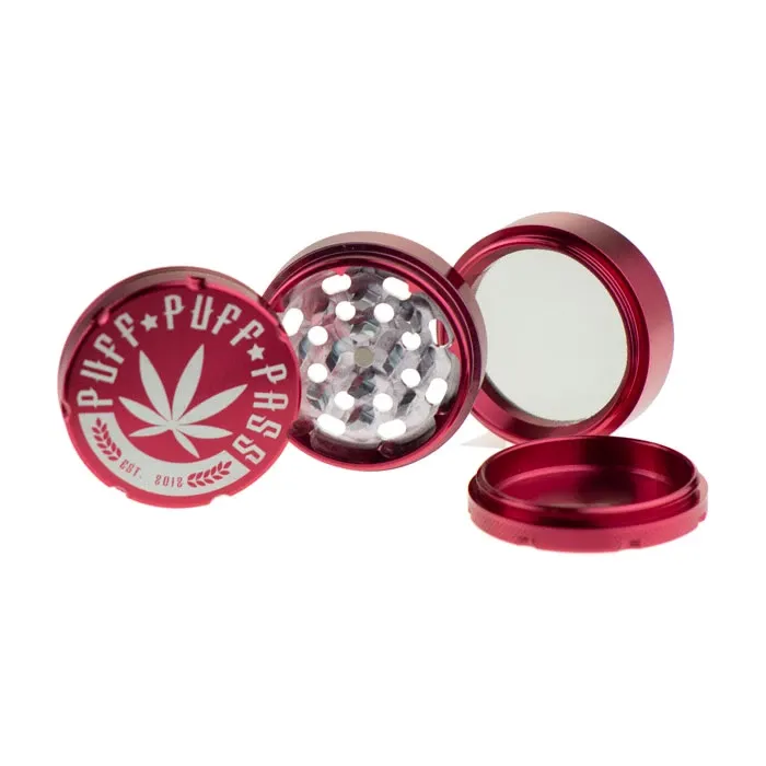 Puff Puff Pass Aluminum Grinder