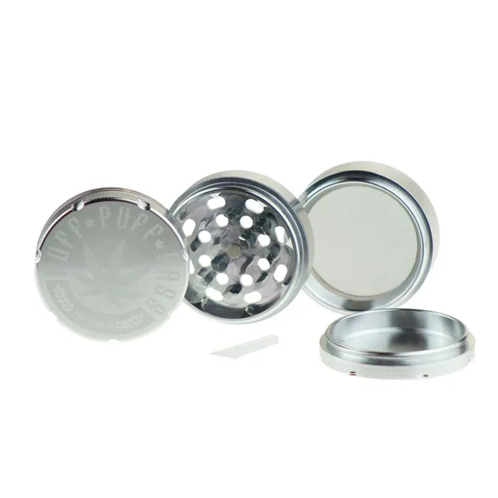 Puff Puff Pass Aluminum Grinder