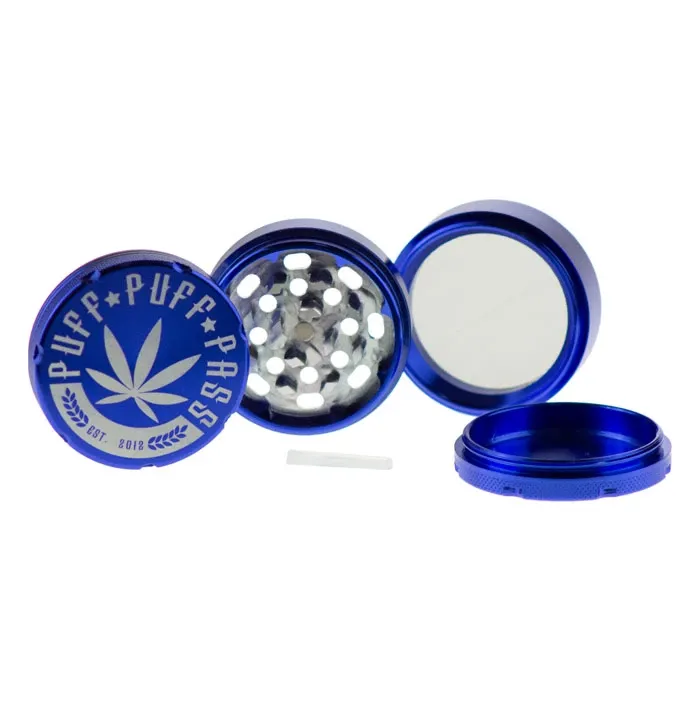 Puff Puff Pass Aluminum Grinder