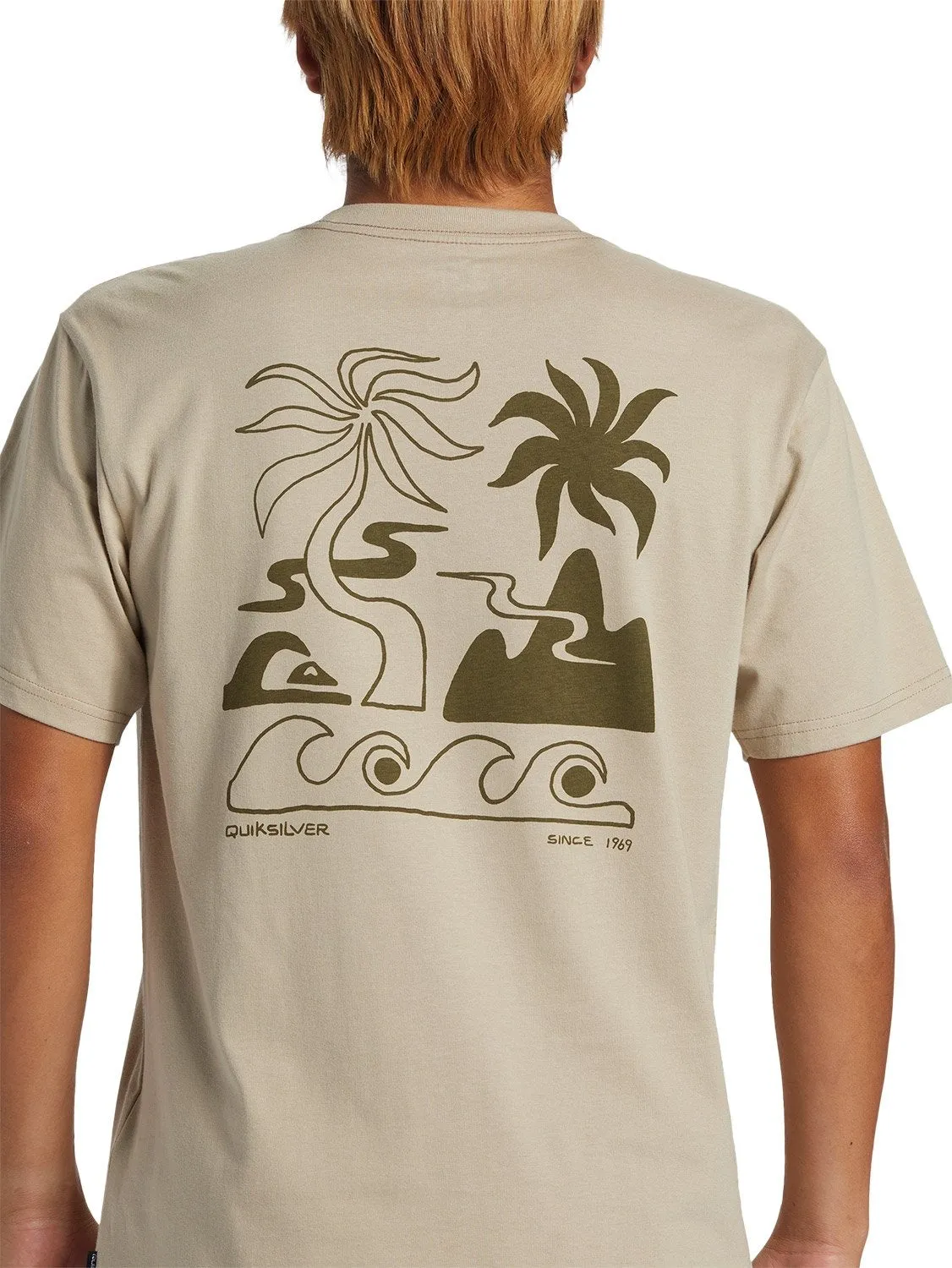 Quiksilver Mens Tropical Breeze Mor T-Shirt