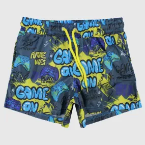 "Game On" Swim Suit