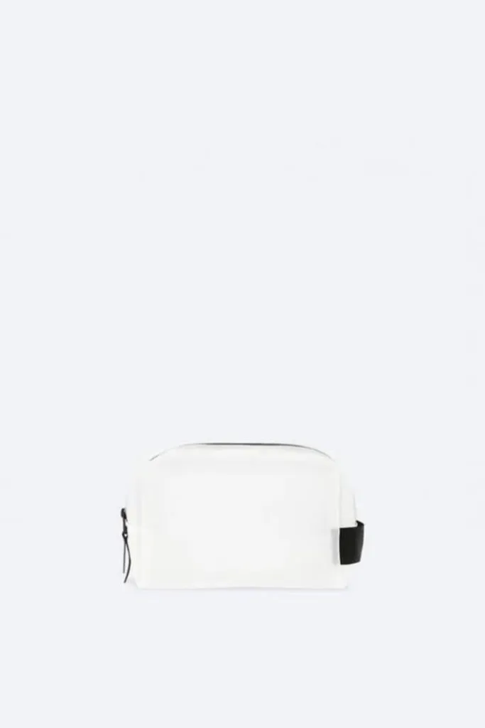 Rains - Wash Bag Small - Foggy White