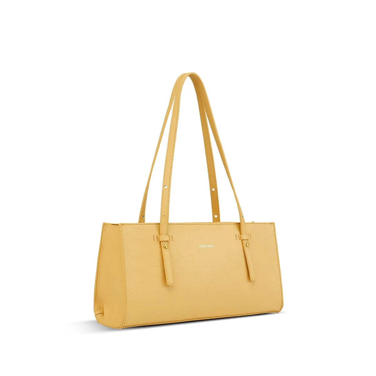 Rayna Vegan Leather Tote | Multiple Colours