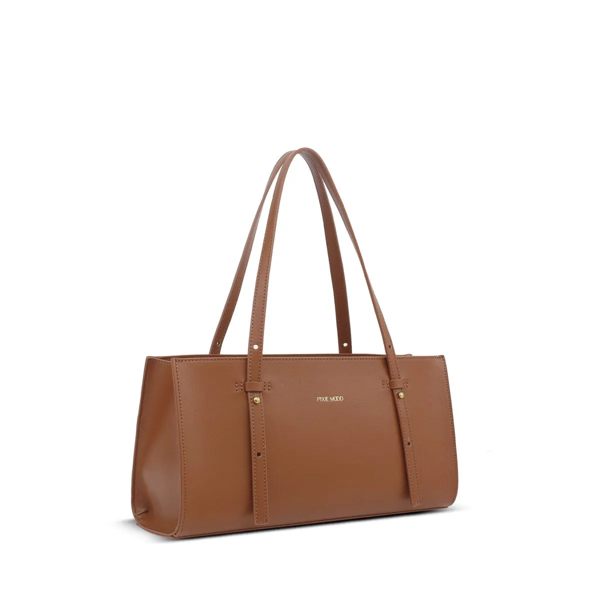 Rayna Vegan Leather Tote | Multiple Colours