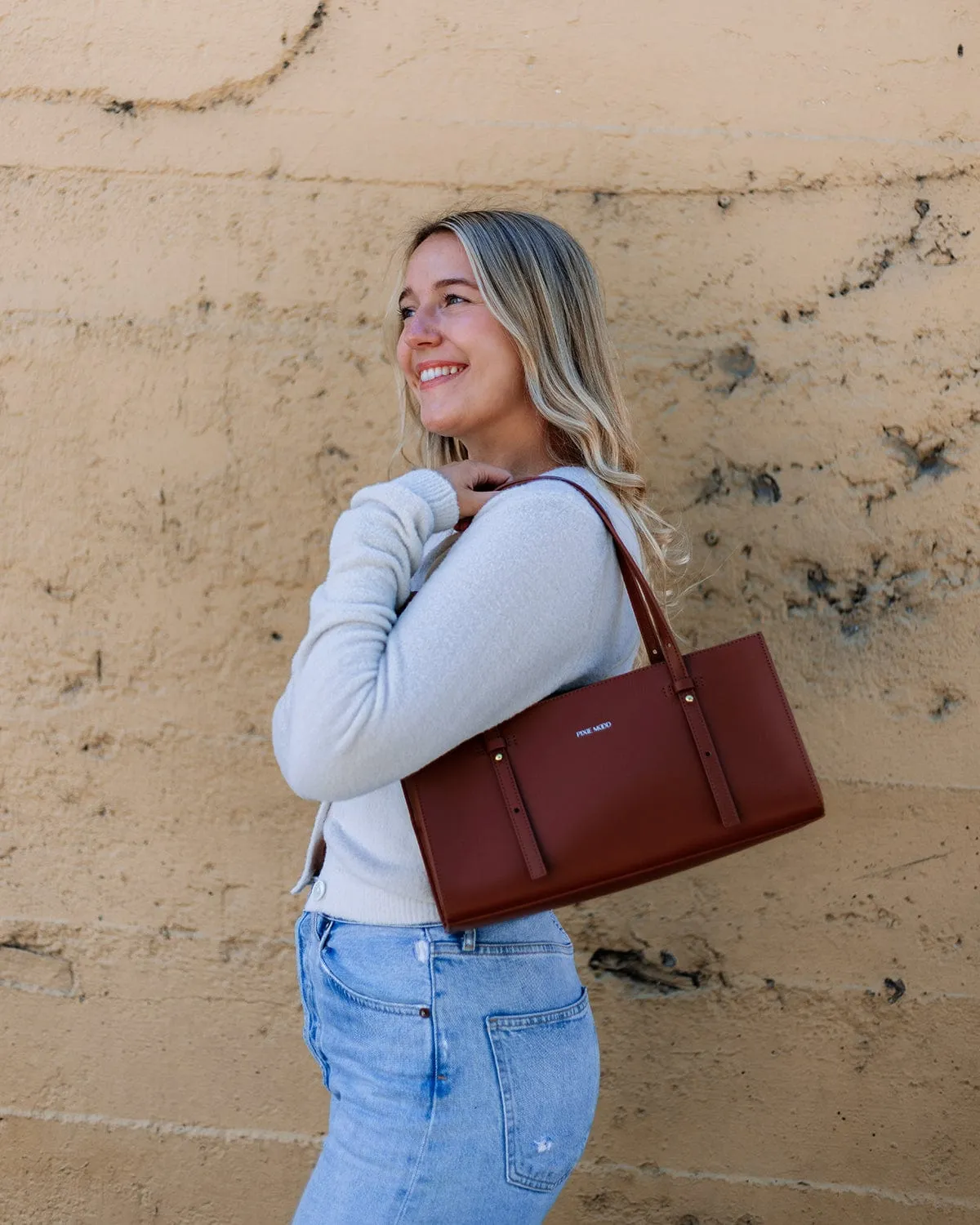 Rayna Vegan Leather Tote | Multiple Colours