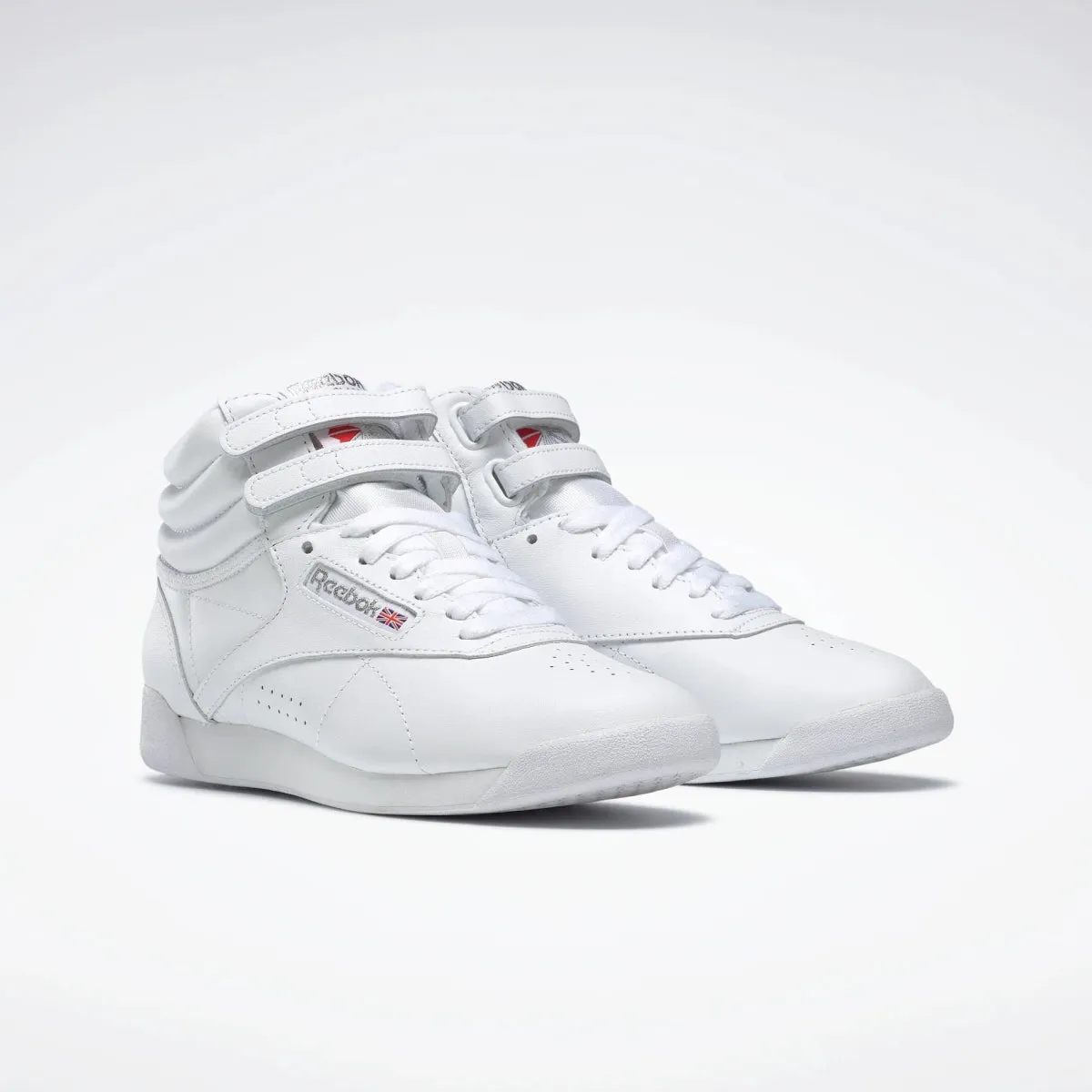 REEBOK WOMEN'S FREESTYLE HI WOMEN'S WHITE SHOES