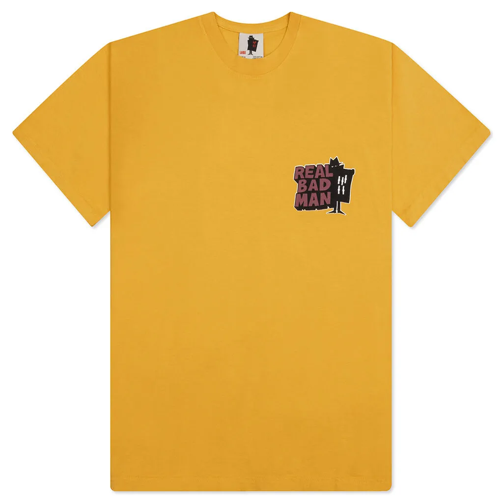 Return Of The RBM Tee - Down Brown