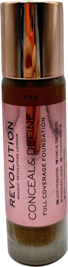 Revolution Conceal & Define Foundation F13.5 23ml