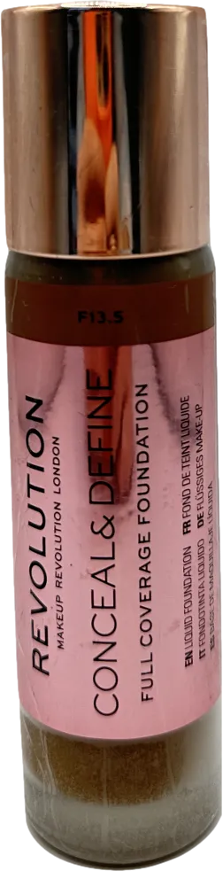 Revolution Conceal & Define Foundation F13.5 23ml