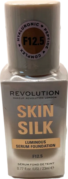 Revolution Skin Silk Luminous Serum Foundation F12.5 23ml