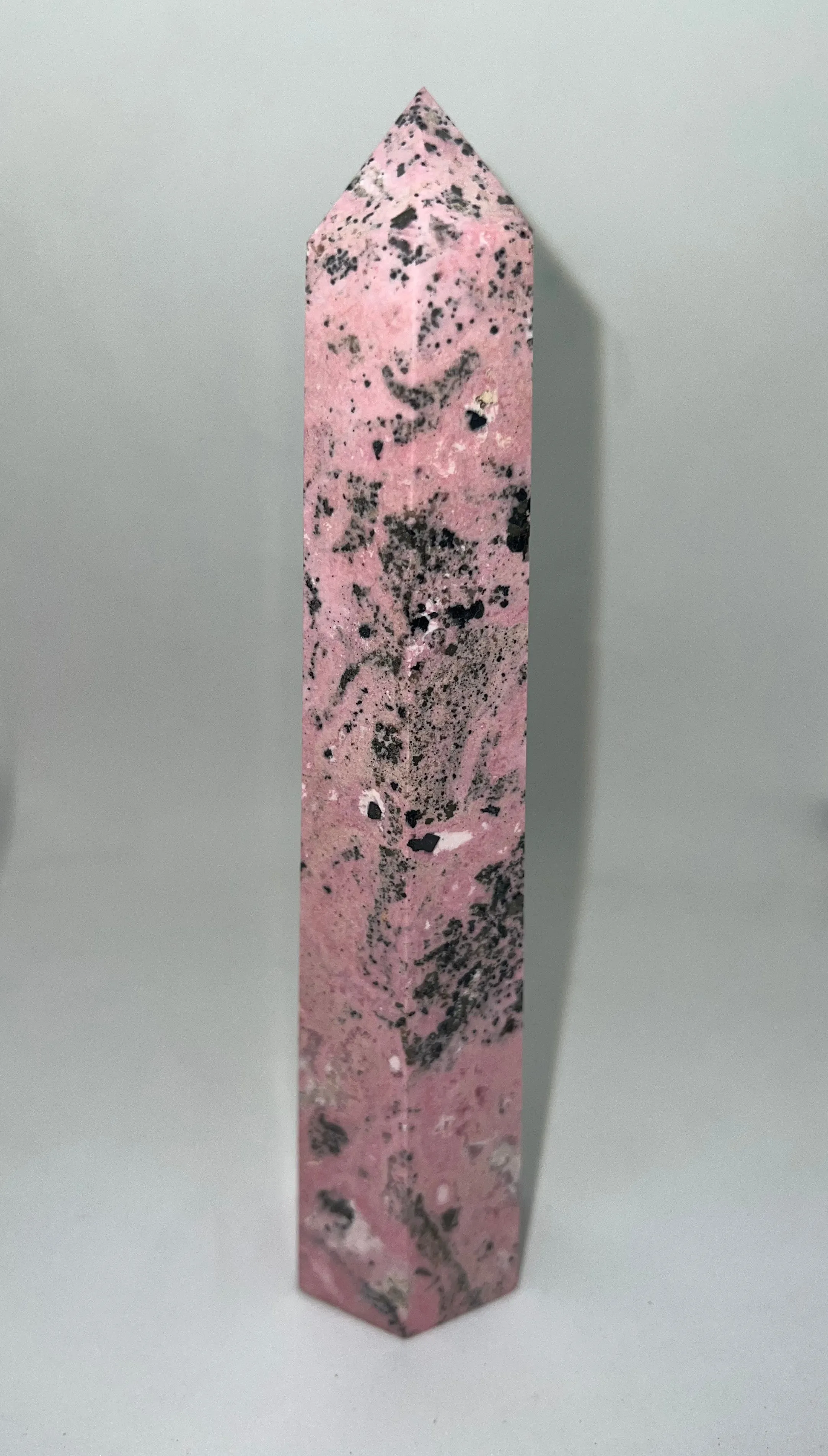 Rhodonite Tower