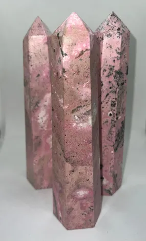 Rhodonite Tower