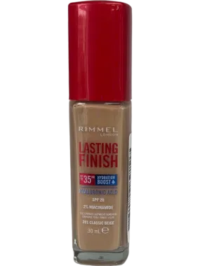 Rimmel London Lasting Finish 35Hr Foundation Natural Beige SPF 20