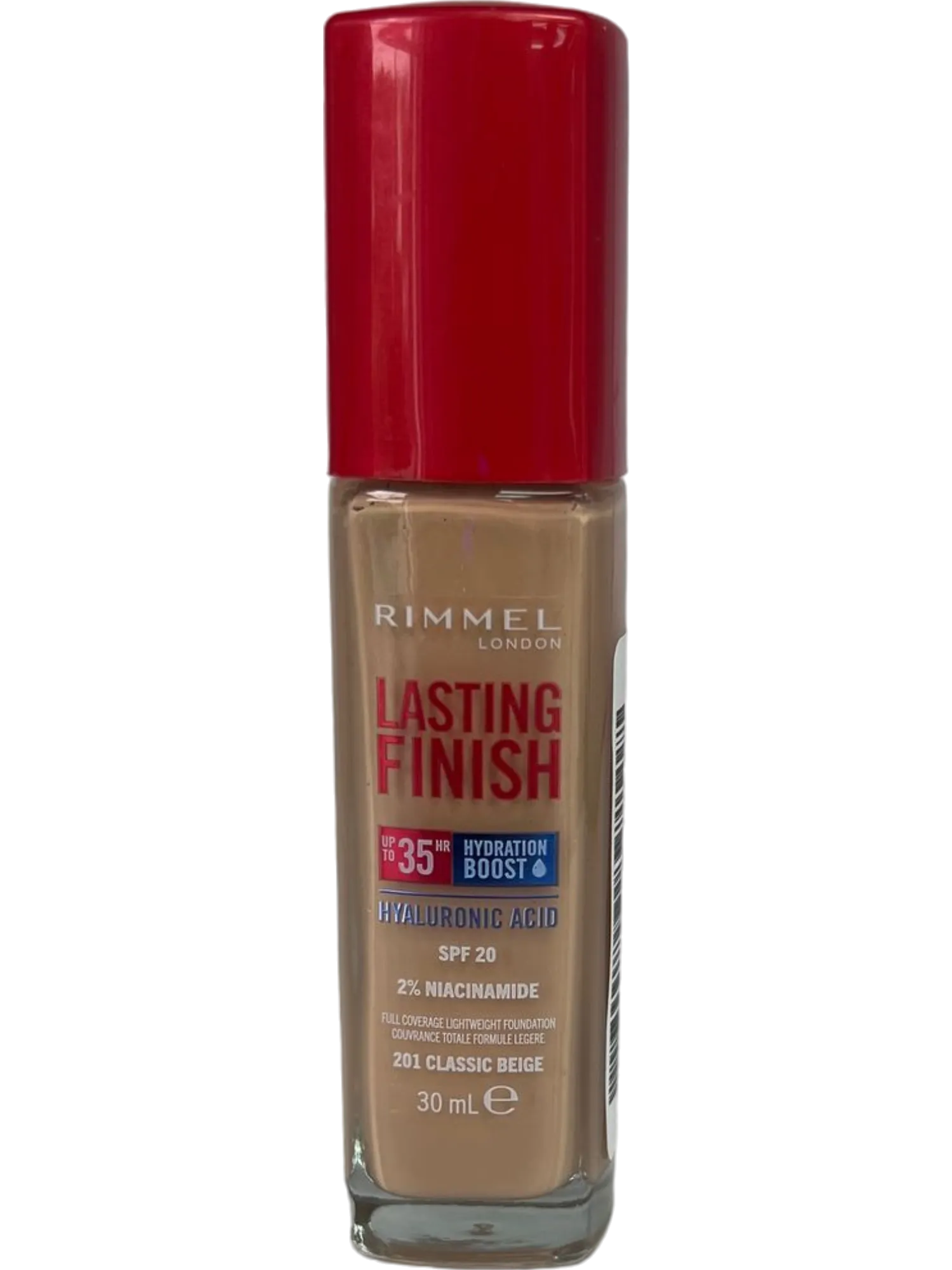 Rimmel London Lasting Finish 35Hr Foundation Natural Beige SPF 20