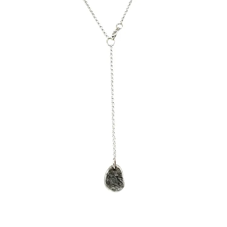 Ring Keeper Necklace- Beach Rock