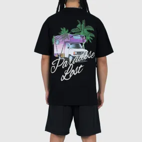 ROAD TRIP TEE BLACK