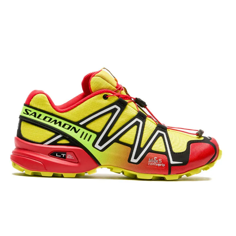 Salomon Speedcross 3 Sulphur/Spring/High Risk Red/Black L47493600