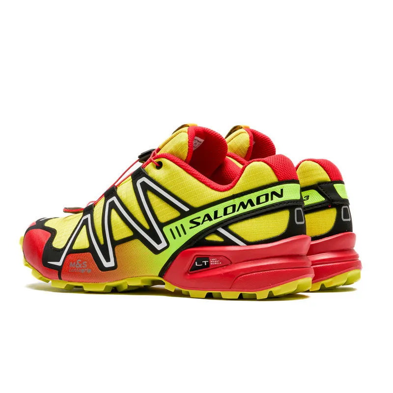 Salomon Speedcross 3 Sulphur/Spring/High Risk Red/Black L47493600