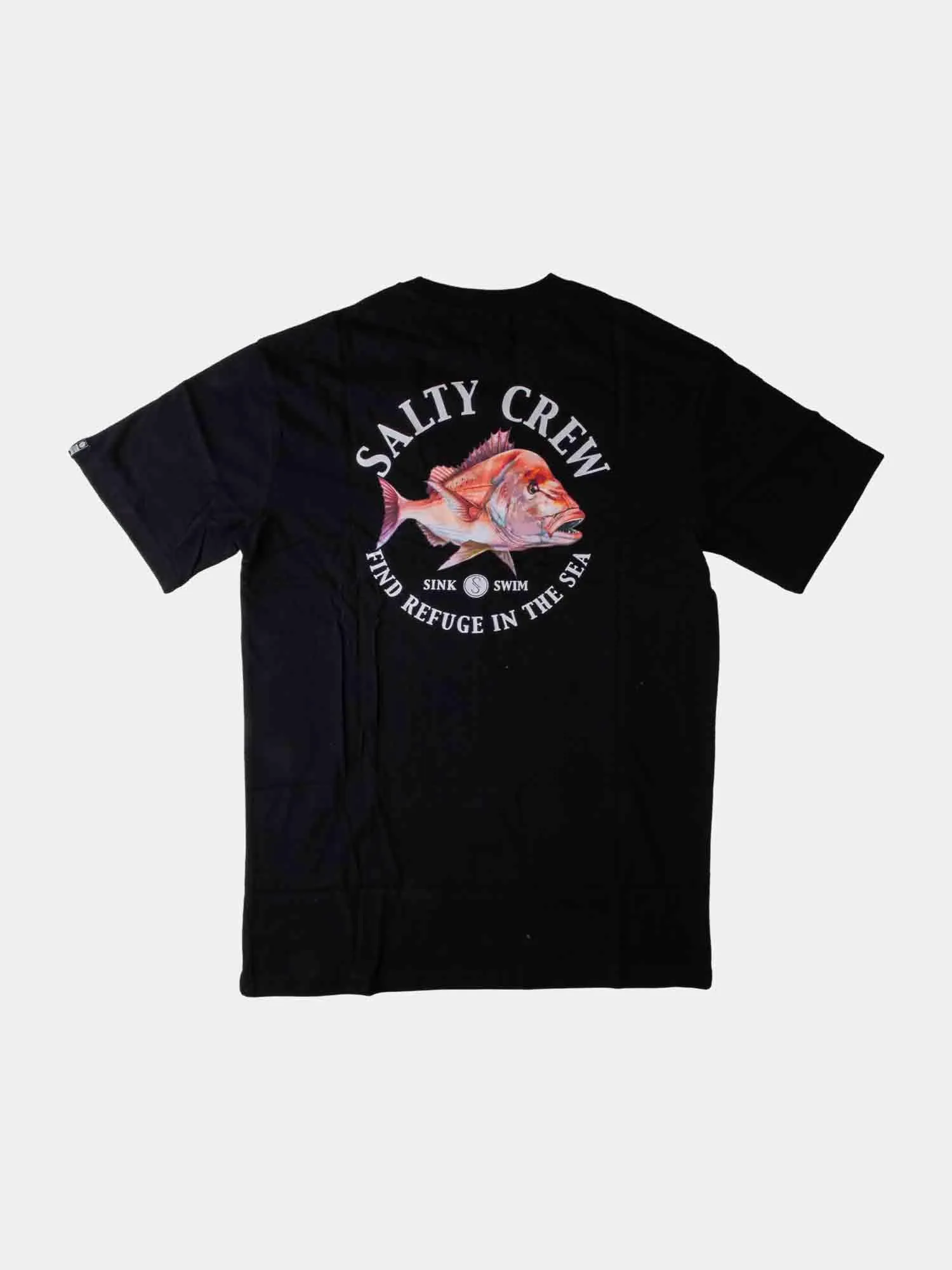 Salty Crew Snap Attack Standard Tee - Black