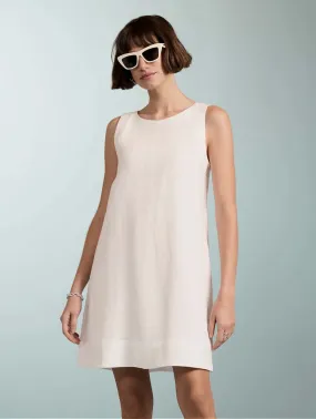 Salvana Hemp Dress | Pure White