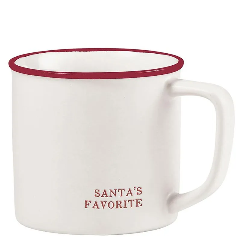 SANTA BARBARA DESIGN STUDIO | Coffee Mug - Santa's Favorite