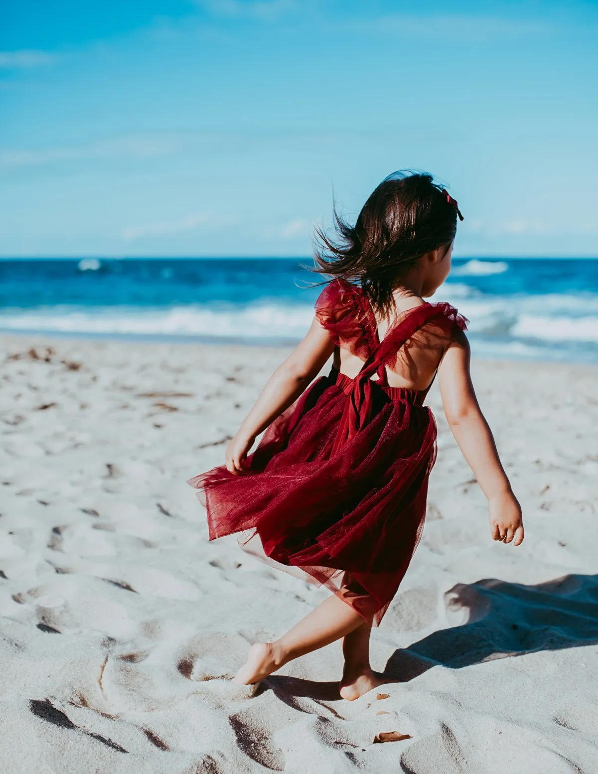 Scarlett Tutu Dress - Cherry Red