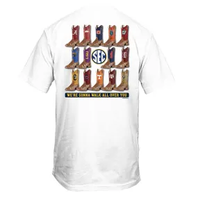 SEC Boots Short Sleeve T-Shirt