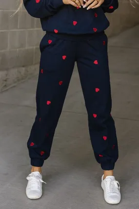 Signature Joggers- Queen of Hearts