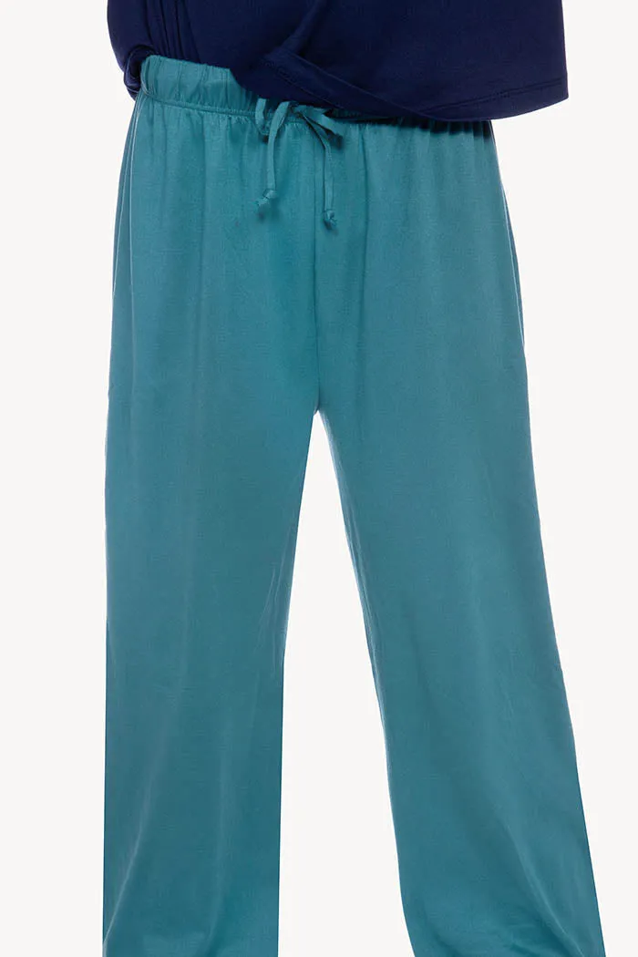 Simply Soft Karate Pant - Deep Sea