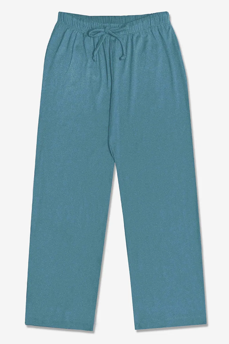 Simply Soft Karate Pant - Deep Sea