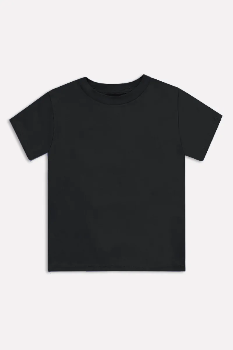 Simply Soft Short Sleeve Tee - Black