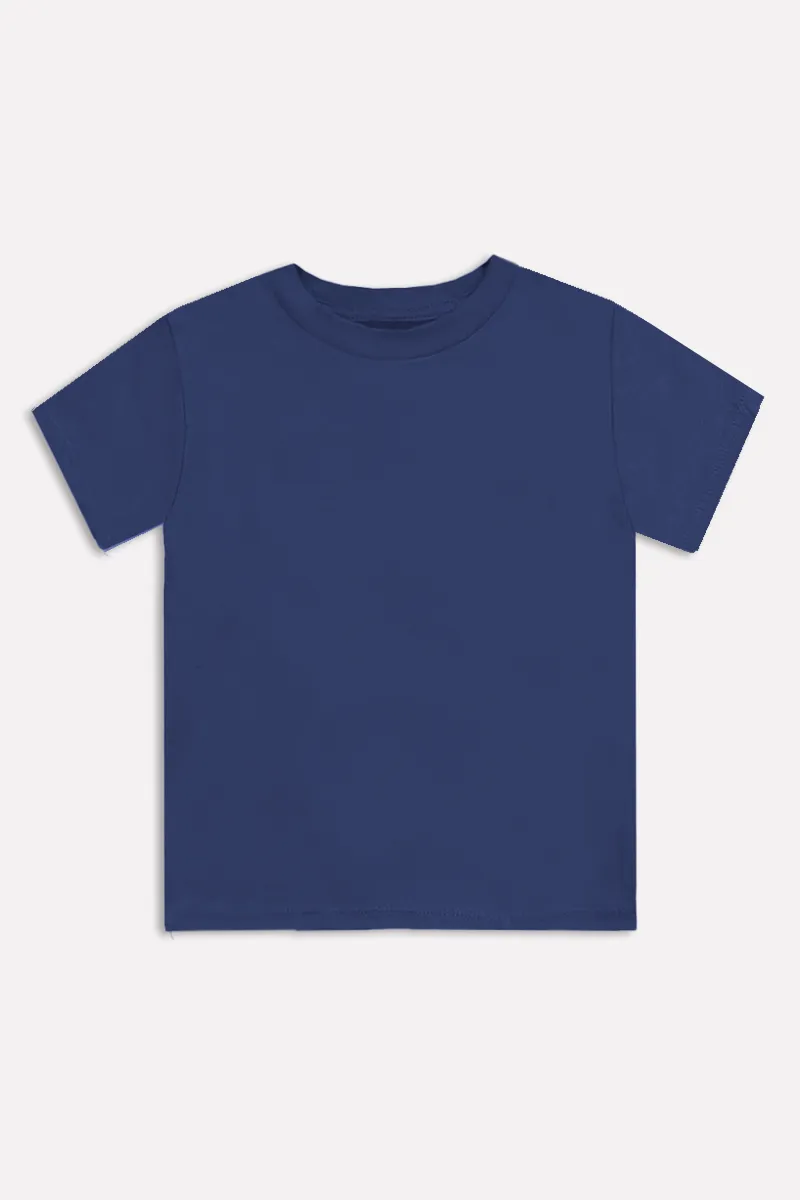 Simply Soft Short Sleeve Tee - Navy