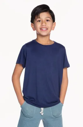 Simply Soft Short Sleeve Tee - Navy