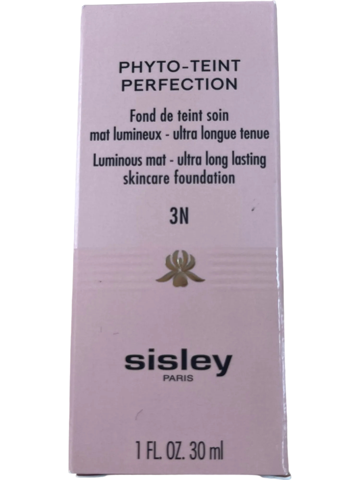 Sisley Paris Nude Phyto-Teint Perfect Foundation Sealed 30ml