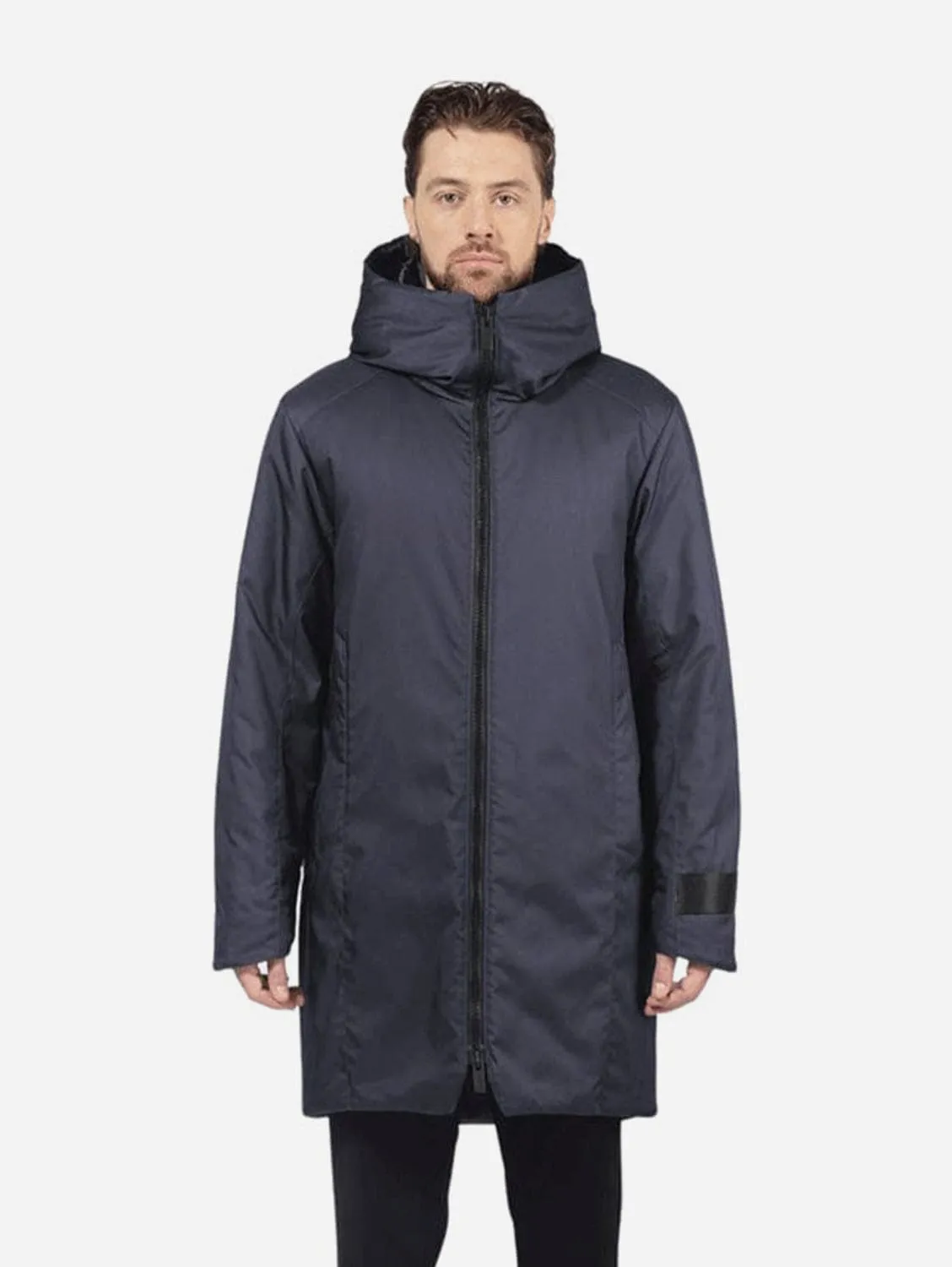 Slat Men's ECONYL Vegan Parka | Multiple Colours